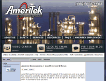 Tablet Screenshot of ameritekenv.com